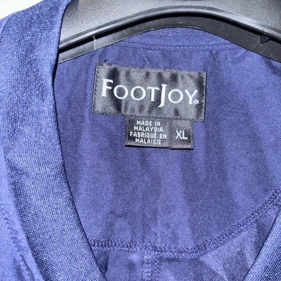 FOOTJOY Pullover Golf Jacket country club monogrammed SZ XL​​​​​ - Picture 3 of 7